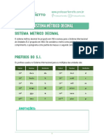 Sistema Métrico Decimal