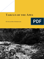 Tarzan of The Apes PDF