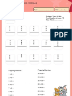 Adding and Substraction Formula 9