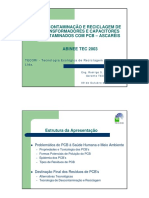 Descontaminação de PCBs