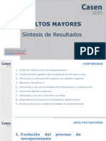 CASEN 2015 Resultados Adultos Mayores PDF