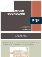 Balanced Scorecard- Dip