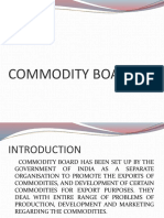 Commodity Board