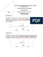 Ejercicios Del Método de Cross PDF