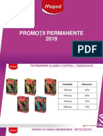 Promotii Permanente 2019