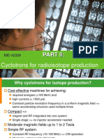 Vdocuments - MX Part II Cyclotrons For Radioisotope Production