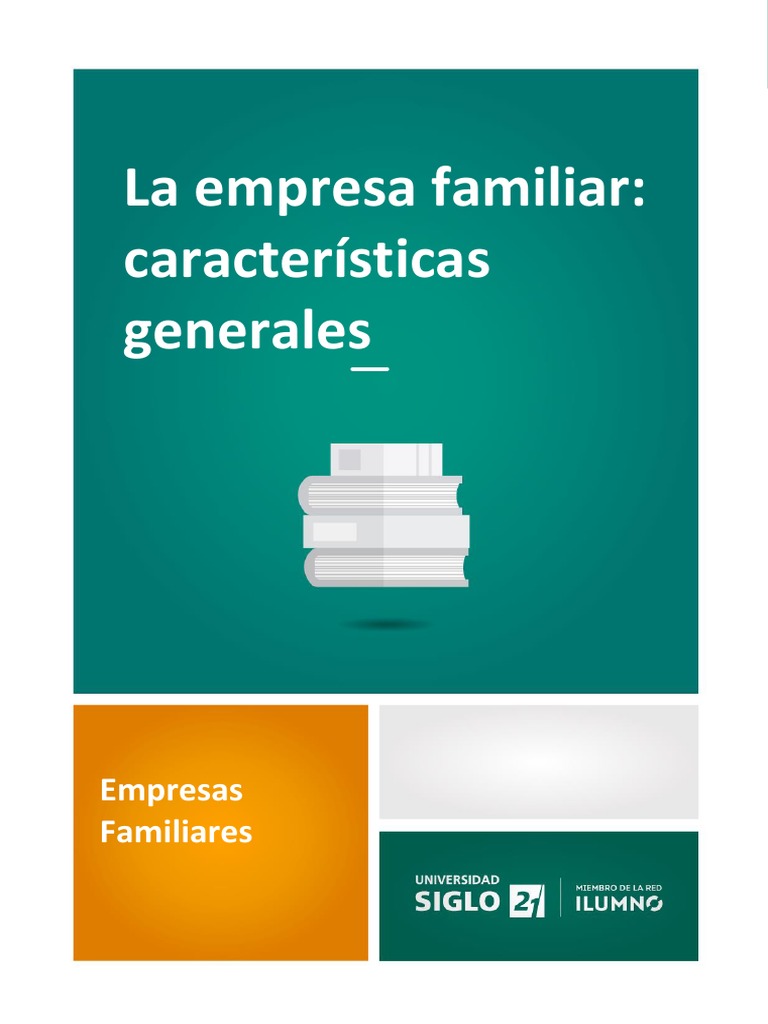 Características de Empresas Familiares | PDF | Sociedad | Producto ...