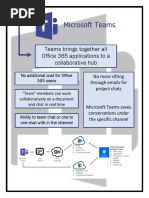 Microsoft Teams Manual | PDF | Microsoft | Computing