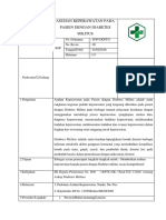 Sop Asuhan Keperawatan Pada Pasien Dengan Diabetes Militus Ok