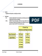 Governor Regulates Fuel Injection Based on RPM and Loads