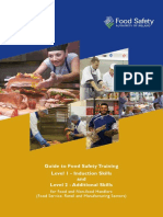 Food Safety Training Guide Level 1 PDF