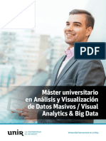 M O Analisis Visualizacion Datos Masivos Visual Analytics Big Data Esp
