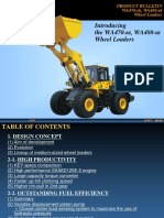 KOMATSU WA470-6R Wheel Loader Introduction