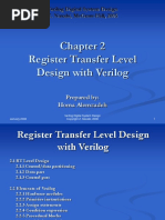 Register Transfer Level Design With Verilog: Verilog Digital System Design Z. Navabi, Mcgraw-Hill, 2005