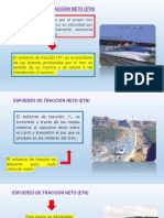 Esfuerzo de Tracción Neto y Capacidad de Arrastre