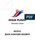 Jogja Flight: Modul Basic Aviation Security