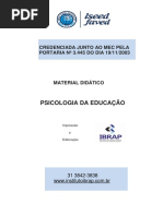 Apostila Pedagogia Educação