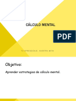 Cálculo Mental de 0 A 10 - MATEMÁTICA