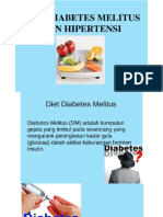 Diet DM Dan Hipertensi