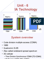 Unit 6 CDMA Technology