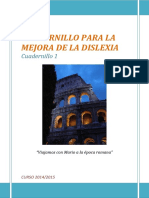 Cuadernillo Dislexia 1º Trimestre PDF