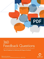 360 Feedback Questions