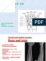 Fractures of Forearm: Oktya Veny Simbolon Pattiyah Prehandini Ayuningtyas