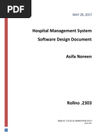 Hospital Management System