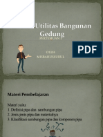 Sistem Utilitas Bangunan Gedung