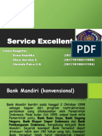 Service Excellent Kel 7