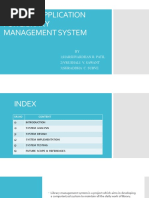 Desktop Application For Library Management System