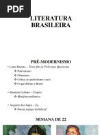 AULA Literatura Brasileira