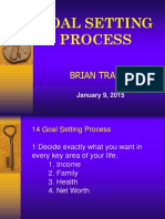 The Goal Setting Process