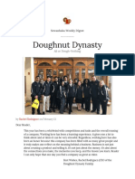 Doughnut Dynasty: Sewanhaka Weekly Digest