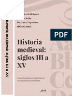 Varios - Historia Medieval - Siglos III A XV PDF