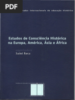 Educação Histórica e Literacia Histórica