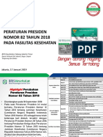 Implementasi Perpres 82 Tahun 2018 (17 01 2019)