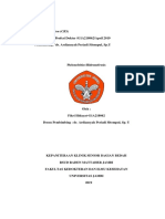 Pielonefritis+hidronefrosis FIKRI HIDAYAT-G1A218062 FIX