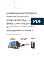 Conexión PLC sx2