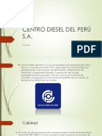 Centro Diesel Del Perú - Auditoria