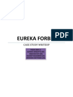 Eureka Forbes Writeup