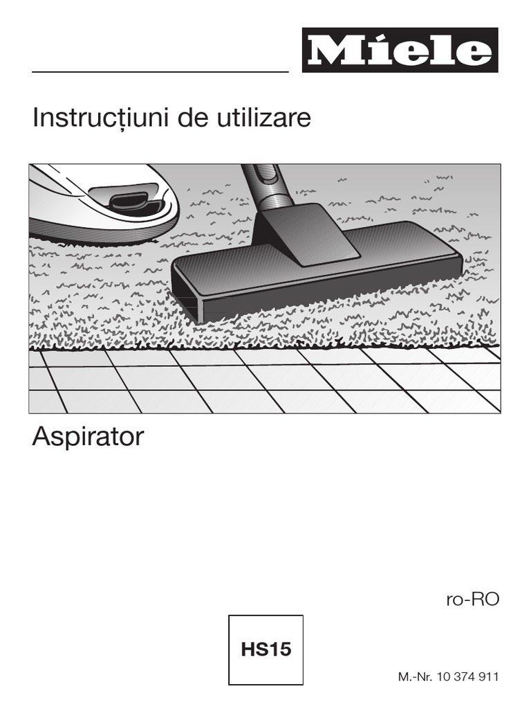 manual-aspirator-miele-pdf
