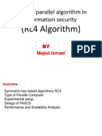 Parallel Algorithm by Rc4