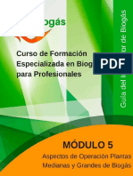 Biogas Modulo5 Operacion y Mantencion Plantas Medianas y Grandes 11 2017