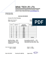 Loadcell Test Report