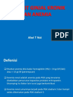 Anemia PGK (Dr. Alwi)