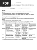 Character Autopsy Macbeth