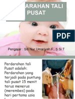 Perdarahan Tali Pusat