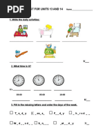 Project 1 Unit 1 Test | PDF | Scientific Classification | Language ...
