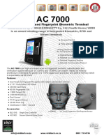 AC 7000 Brochure Face Scan